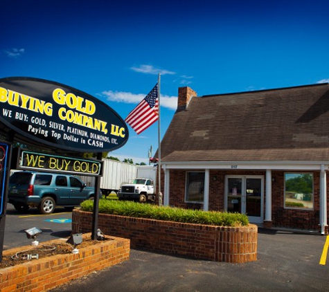 GOLD BUYING COMPANY - Spartanburg, SC