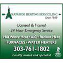 Arapahoe Heating Service Inc - Heating Contractors & Specialties