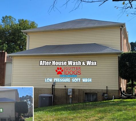 GUTTERDOGS Affordable Soft Power Washing & Safe Roof Cleaning Maryland - District Heights, MD
