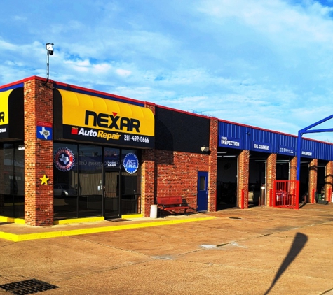 Nexar Auto Repair - Houston, TX. brake shop