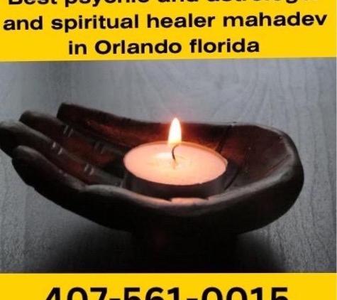 Best Psychic and Astrologer and Spiritual Healer Mahadev in Orlando Florida - Ocoee, FL