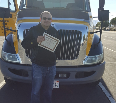 Commercial Trucking School - Santa Clarita, CA