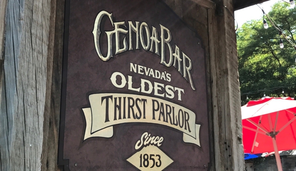 Genoa Bar & Saloon - Genoa, NV