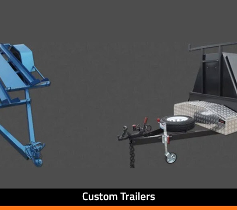 F Sparks & Sons - North Geelong, VIC. Custom Trailers