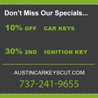 Austin Car Keys Cut TX