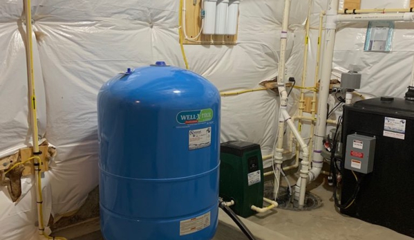 Pure Water Filtration & Well Services - Fredericksburg, VA. Some of the best most effective upgraded work!