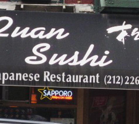 Quan Sushi - New York, NY