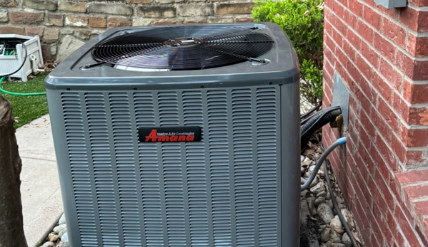 Primary Air Conditioning & Heating - Mckinney, TX. Amana Condenser