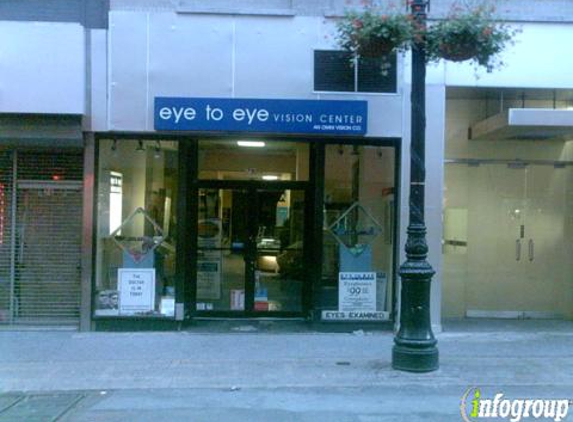 Eye to Eye Vision Center - New York, NY