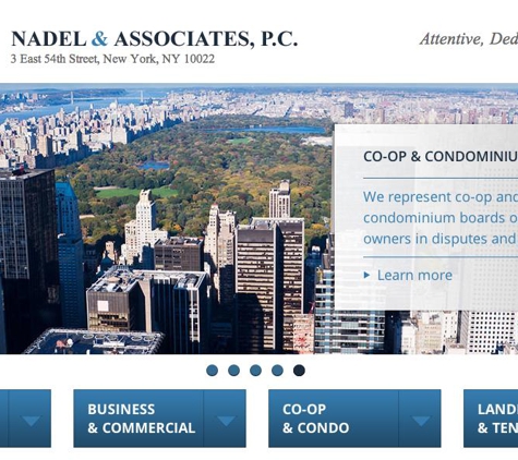 Nadel & Associates,  P.C. - New York, NY