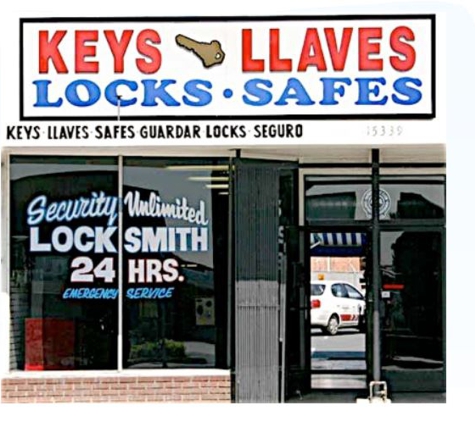 Security  Unlimited Locksmith - North Hills, CA