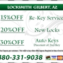 Gilbert Lock Installation - Locks & Locksmiths
