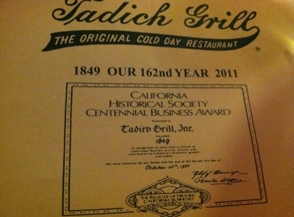 Tadich Grill - San Francisco, CA