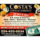 Costa's Coins & Currency