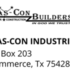 MAS-CON BUILDERS COMPANY