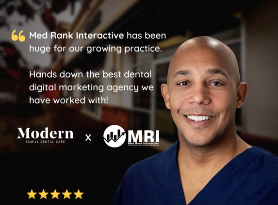 Med Rank Interactive - Fort Mill, SC. dental seo company testimonial