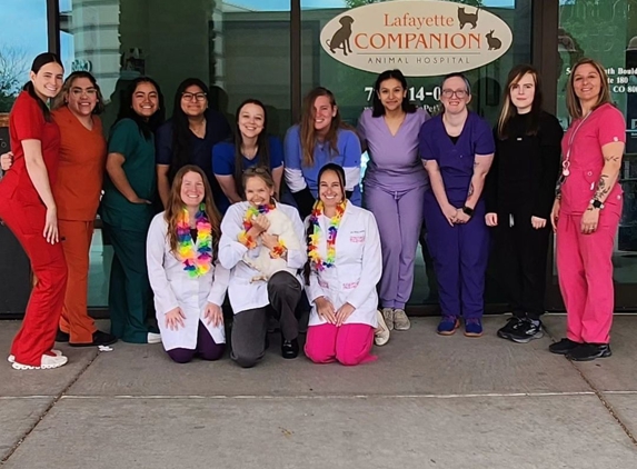 Lafayette Companion Animal Hospital - Lafayette, CO