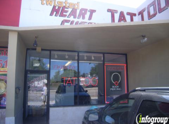 Twisted Heart Tattoo - Hollywood, FL