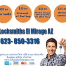 Locksmiths El Mirage AZ - Locks & Locksmiths