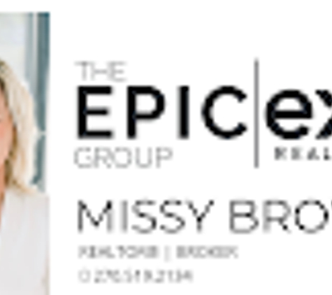 Missy Brown, REALTOR | Broker Associate, The EPIC Group, EXP Realty - Paducah, KY