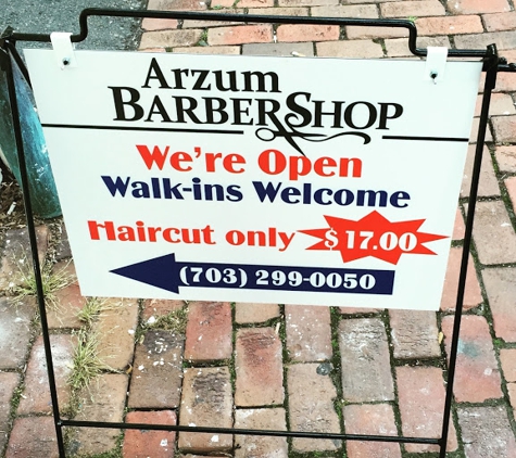 Arzum Barber Shop - Alexandria, VA