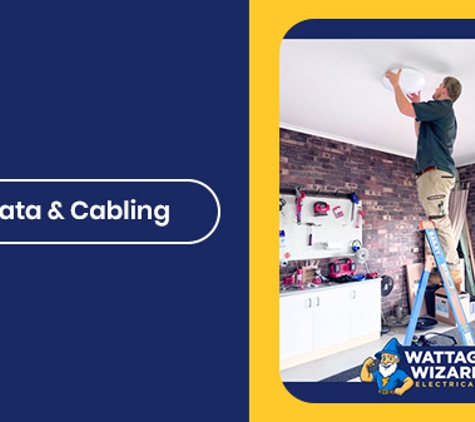 Wattage Wizard Electrical - Tascott, NSW. Data & Cabling