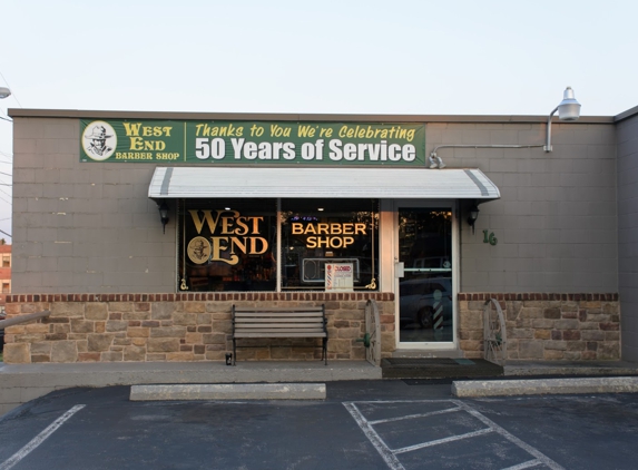 West End Barber Shop - Hagerstown, MD