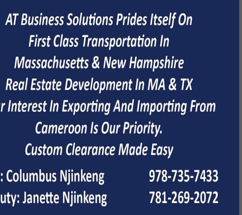 A T Business Solutions - Lowell, MA