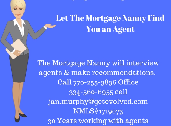 Evolve Bank & Trust/The Mortgage Nanny #1719073 - Jasper, GA