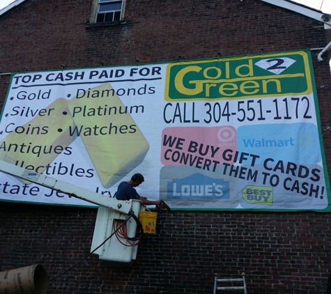 Gold2Green-Cash For Gift Cards Gold Diamonds - Bridgeport, OH