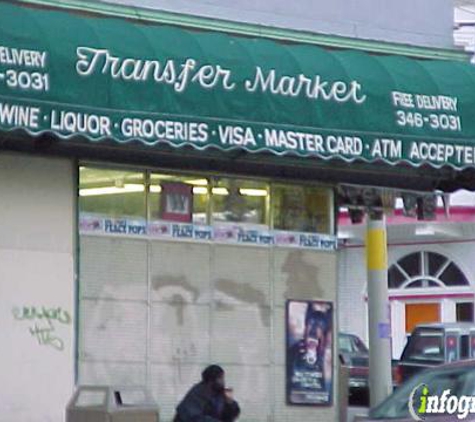 Transfer Market - San Francisco, CA