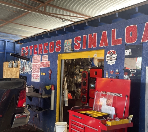 Stereos Sinaloa - Bakersfield, CA