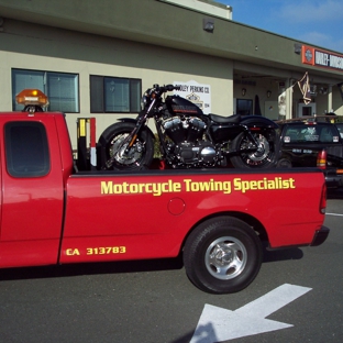 Stockton Motorcycle Towing - Stockton, CA