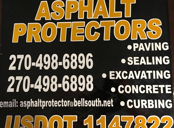 Asphalt Protectors LLC - Hopkinsville, KY