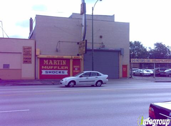 Martin Muffler Sales - Chicago, IL