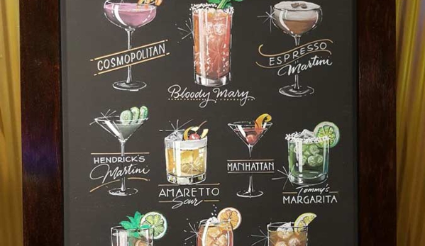 Blackboard Art - Jilliby, NSW