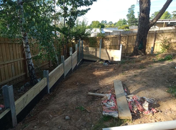 Aussie Constructions Pty Ltd - Wandin North, VIC. Before shot
