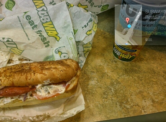 Subway - Baton Rouge, LA