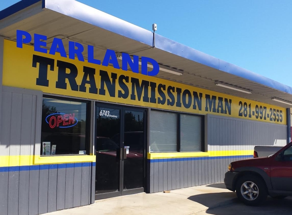 Pearland Transmission Man - Pearland, TX