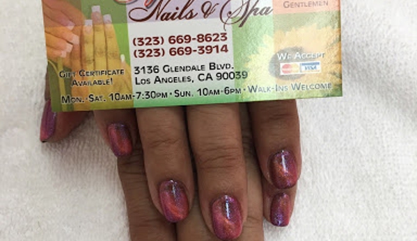 Crystal Nails & Spa - Los Angeles, CA