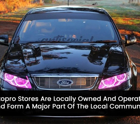 Autopro Port Pirie - Port Pirie South, SA. Autopro Stores Are Locally Owned And Operated, And Form A Major Part Of The Local Community
