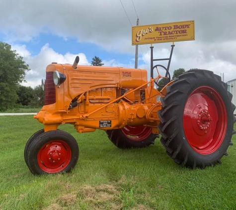 Joe's Auto Body Tractor - Kiel, WI