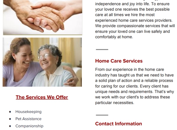 Helping Hands Adult Care - Victorville, CA