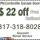 McCordsville Garage Door