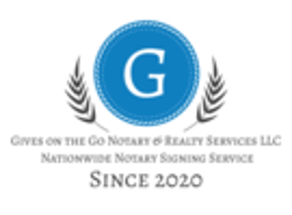 Gives on the Go Notary & Realty Services LLC. - Lexington, SC