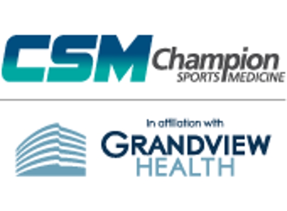 Champion Sports Medicine in affiliation with Grandview Health - Cahaba River - Vestavia, AL