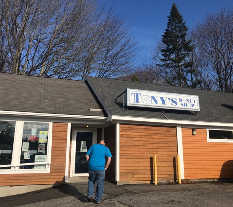 Tony's Donut Shop - Portland, ME