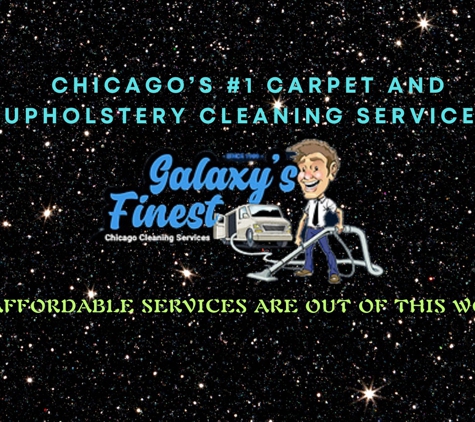 The Galaxy's Finest Carpet and Upholstery Cleaning - Chicago, IL. Carpet cleaning service