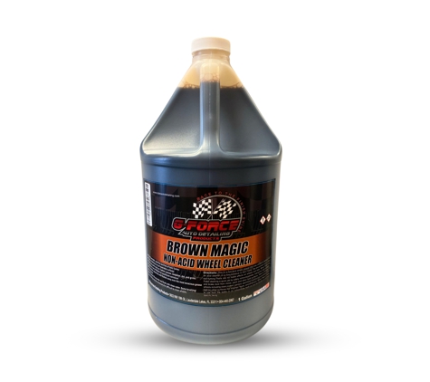 G Force Auto Detailing Products - Lauderdale Lakes, FL. Brown Degreaser - Brown Magic: Non-Acid Wheel Cleaner
Brown Degreaser
Chocolate Degreaser
Best Quality Degreaser for Wheels and Rims