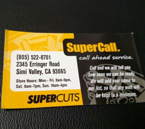 Supercuts - Simi Valley, CA